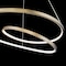 Dweled Marques 28in LED Pendant 3000K in Aged Brass PD-831 - alternate 4
